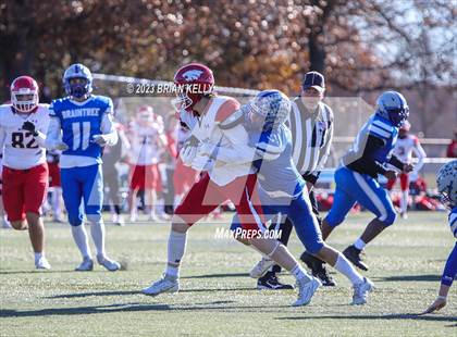 Thumbnail 3 in Milton @ Braintree (Thanksgiving Game) photogallery.