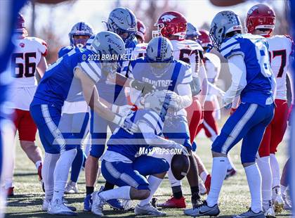 Thumbnail 3 in Milton @ Braintree (Thanksgiving Game) photogallery.