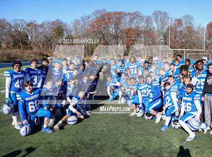 Thumbnail 1 in Milton @ Braintree (Thanksgiving Game) photogallery.