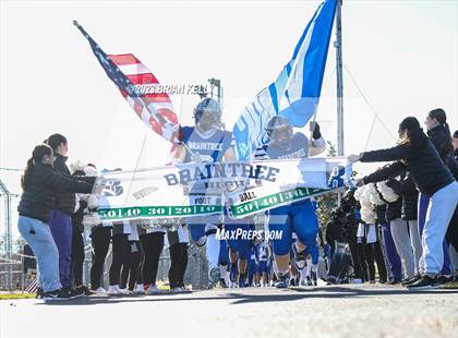 Thumbnail 2 in Milton @ Braintree (Thanksgiving Game) photogallery.