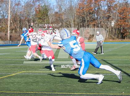 Thumbnail 3 in Milton @ Braintree (Thanksgiving Game) photogallery.