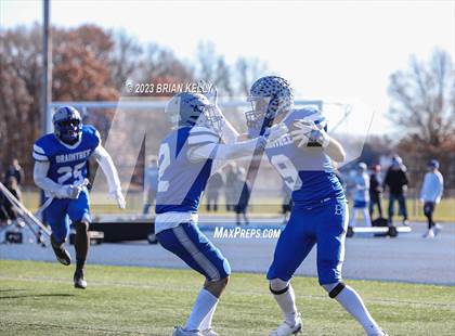 Thumbnail 3 in Milton @ Braintree (Thanksgiving Game) photogallery.