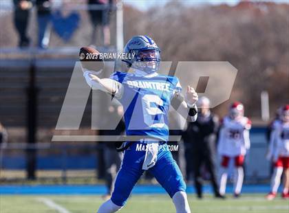 Thumbnail 2 in Milton @ Braintree (Thanksgiving Game) photogallery.