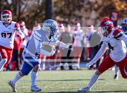 Thumbnail 2 in Milton @ Braintree (Thanksgiving Game) photogallery.