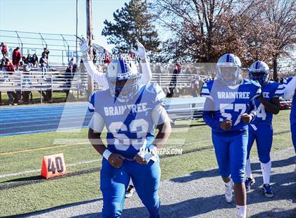 Thumbnail 3 in Milton @ Braintree (Thanksgiving Game) photogallery.