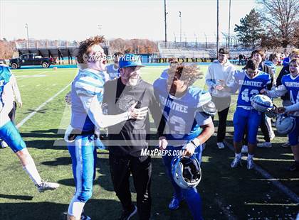 Thumbnail 3 in Milton @ Braintree (Thanksgiving Game) photogallery.