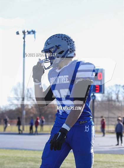Thumbnail 2 in Milton @ Braintree (Thanksgiving Game) photogallery.
