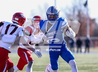 Thumbnail 2 in Milton @ Braintree (Thanksgiving Game) photogallery.