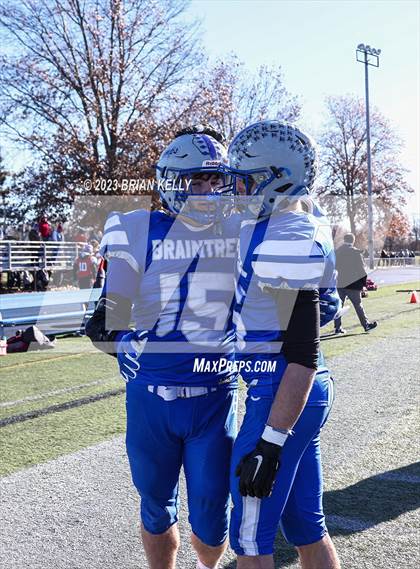 Thumbnail 3 in Milton @ Braintree (Thanksgiving Game) photogallery.