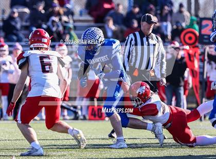 Thumbnail 3 in Milton @ Braintree (Thanksgiving Game) photogallery.
