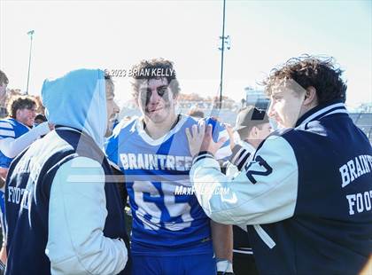 Thumbnail 2 in Milton @ Braintree (Thanksgiving Game) photogallery.