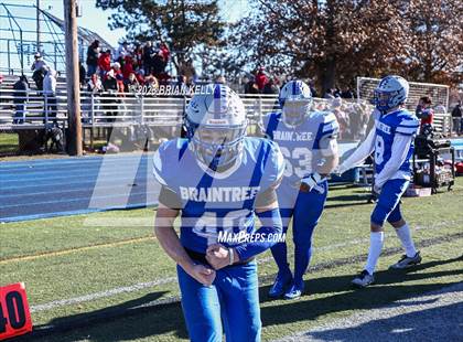 Thumbnail 1 in Milton @ Braintree (Thanksgiving Game) photogallery.