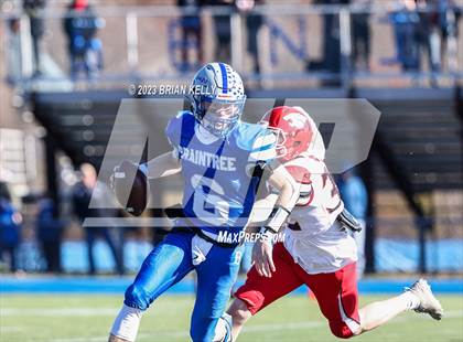 Thumbnail 3 in Milton @ Braintree (Thanksgiving Game) photogallery.