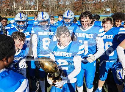 Thumbnail 3 in Milton @ Braintree (Thanksgiving Game) photogallery.