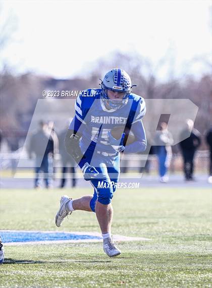 Thumbnail 3 in Milton @ Braintree (Thanksgiving Game) photogallery.