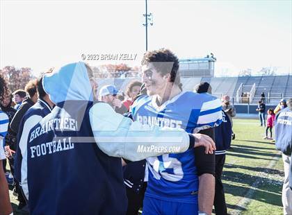Thumbnail 1 in Milton @ Braintree (Thanksgiving Game) photogallery.