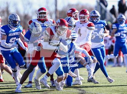 Thumbnail 1 in Milton @ Braintree (Thanksgiving Game) photogallery.