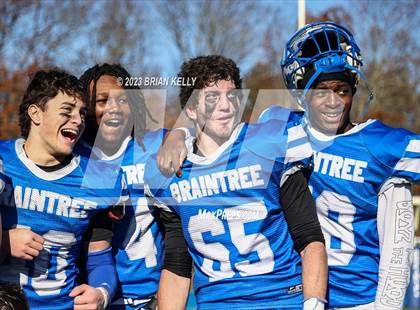 Thumbnail 2 in Milton @ Braintree (Thanksgiving Game) photogallery.