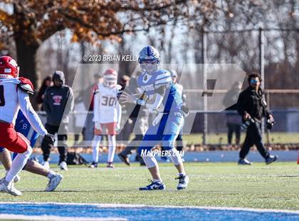 Thumbnail 3 in Milton @ Braintree (Thanksgiving Game) photogallery.
