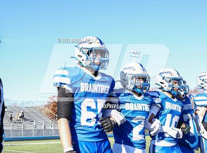 Thumbnail 3 in Milton @ Braintree (Thanksgiving Game) photogallery.