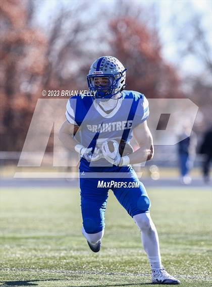 Thumbnail 2 in Milton @ Braintree (Thanksgiving Game) photogallery.