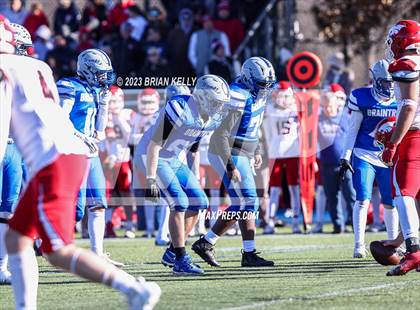 Thumbnail 3 in Milton @ Braintree (Thanksgiving Game) photogallery.