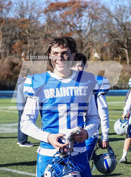 Thumbnail 1 in Milton @ Braintree (Thanksgiving Game) photogallery.