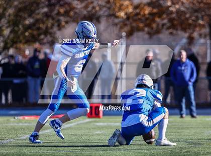 Thumbnail 3 in Milton @ Braintree (Thanksgiving Game) photogallery.