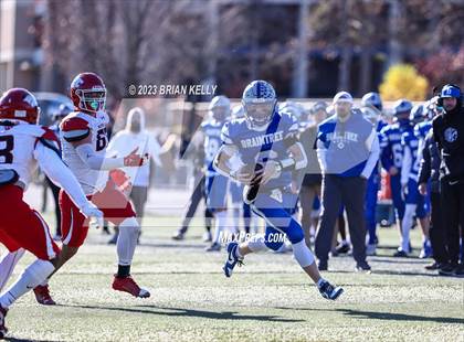 Thumbnail 2 in Milton @ Braintree (Thanksgiving Game) photogallery.