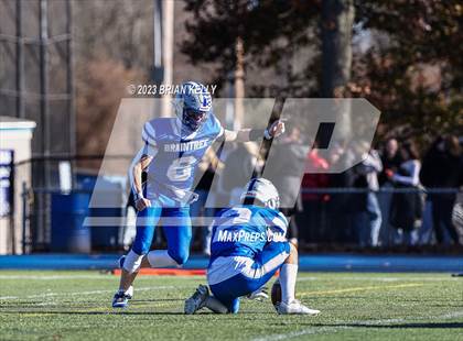 Thumbnail 2 in Milton @ Braintree (Thanksgiving Game) photogallery.