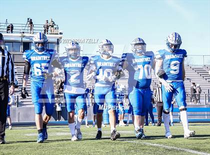 Thumbnail 1 in Milton @ Braintree (Thanksgiving Game) photogallery.