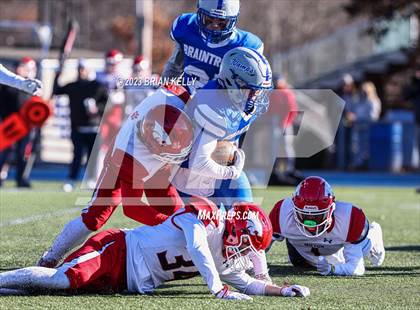 Thumbnail 2 in Milton @ Braintree (Thanksgiving Game) photogallery.