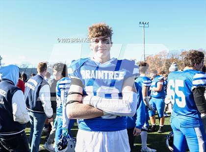 Thumbnail 2 in Milton @ Braintree (Thanksgiving Game) photogallery.