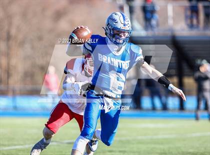 Thumbnail 3 in Milton @ Braintree (Thanksgiving Game) photogallery.