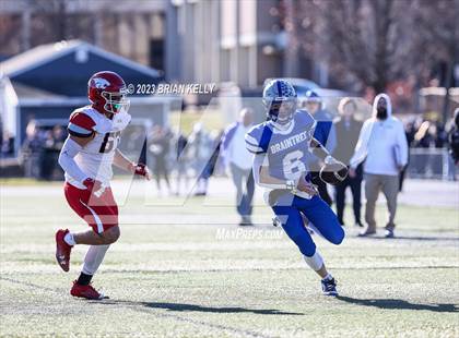 Thumbnail 1 in Milton @ Braintree (Thanksgiving Game) photogallery.