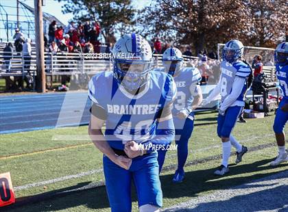 Thumbnail 2 in Milton @ Braintree (Thanksgiving Game) photogallery.