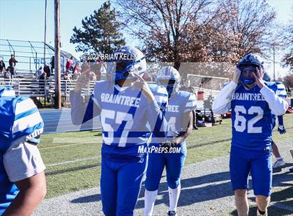 Thumbnail 1 in Milton @ Braintree (Thanksgiving Game) photogallery.