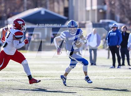 Thumbnail 3 in Milton @ Braintree (Thanksgiving Game) photogallery.