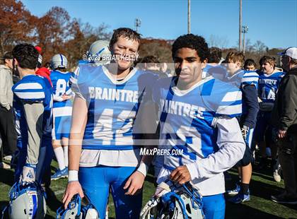 Thumbnail 2 in Milton @ Braintree (Thanksgiving Game) photogallery.