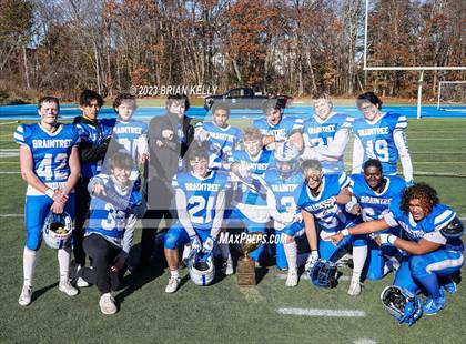 Thumbnail 1 in Milton @ Braintree (Thanksgiving Game) photogallery.
