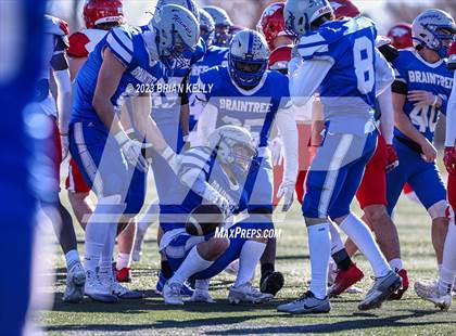 Thumbnail 2 in Milton @ Braintree (Thanksgiving Game) photogallery.