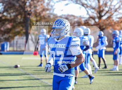 Thumbnail 3 in Milton @ Braintree (Thanksgiving Game) photogallery.