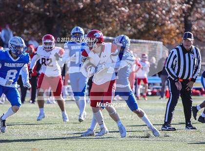 Thumbnail 1 in Milton @ Braintree (Thanksgiving Game) photogallery.