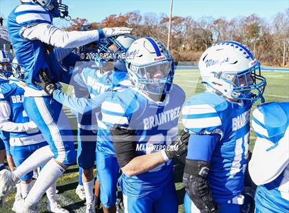 Thumbnail 1 in Milton @ Braintree (Thanksgiving Game) photogallery.