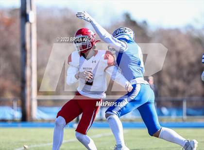 Thumbnail 1 in Milton @ Braintree (Thanksgiving Game) photogallery.