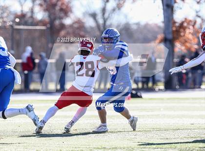 Thumbnail 3 in Milton @ Braintree (Thanksgiving Game) photogallery.