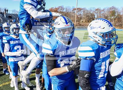 Thumbnail 2 in Milton @ Braintree (Thanksgiving Game) photogallery.
