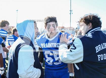 Thumbnail 3 in Milton @ Braintree (Thanksgiving Game) photogallery.