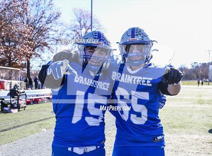 Thumbnail 2 in Milton @ Braintree (Thanksgiving Game) photogallery.