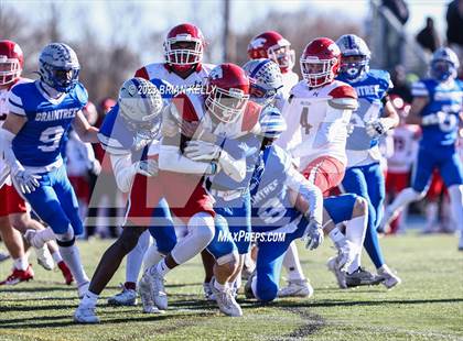 Thumbnail 3 in Milton @ Braintree (Thanksgiving Game) photogallery.